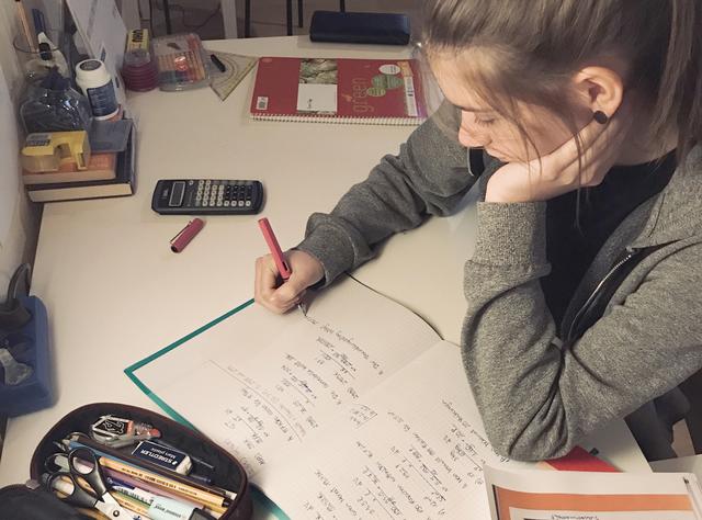 Vivienne Tratar sieht durchaus Vorteile im Home-Learning. | Foto: Privat