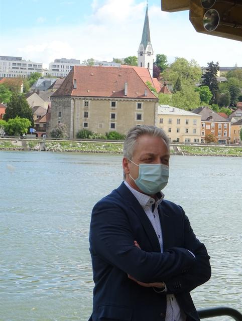 Der Ennser Bürgermeister Franz Stefan Karlinger | Foto: Mauthausen Tourismus