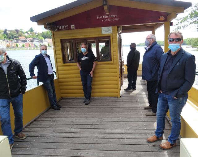 Auf hoher See.. | Foto: Mauthausen Tourismus