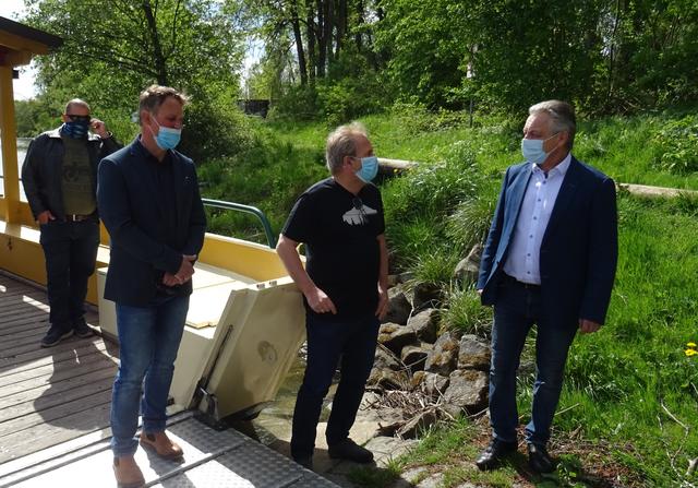 Ankunft auf der Ennser-Seite | Foto: Mauthausen Tourismus