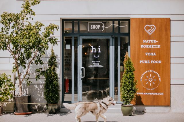 Das Mangolds in der Griesgasse öffnet ab 4. Mai wieder als Take-Away, ab dem 15. Mai startet der reguläre Restaurant- und Cafébetrieb wieder. | Foto: Lupi Spuma