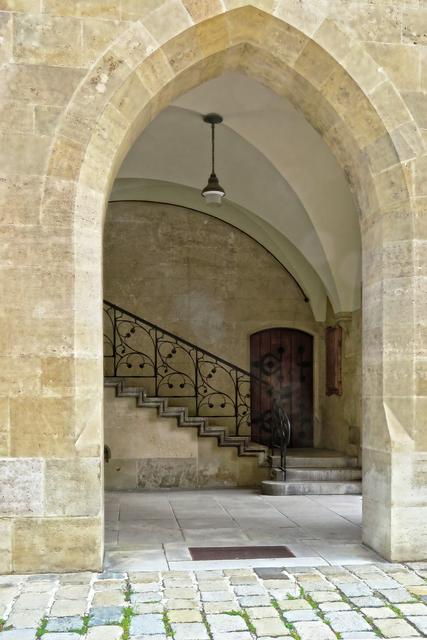 Eingang zur Arkadenpassage