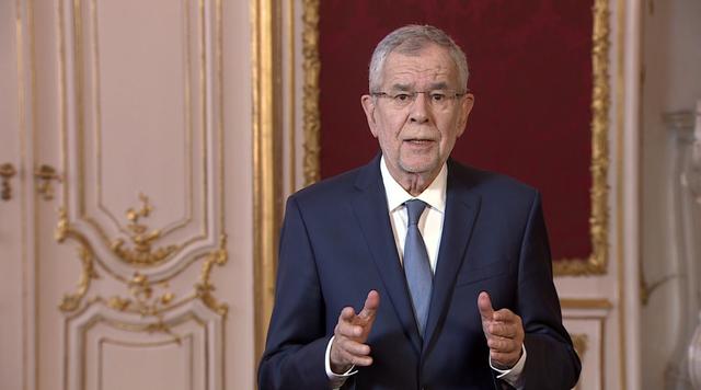 Der Bundespräsident vermittelt nach "bitterer Medizin" der letzten Wochen in Fernsehansprache Zuversicht