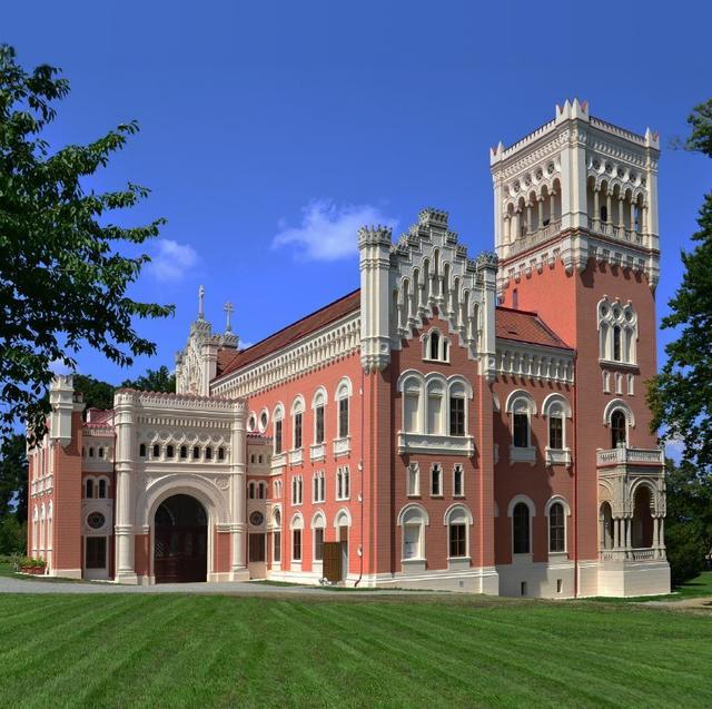 Das Schloss Rotenturm wurde zum "Juwel des Burgenlandes" gewählt.