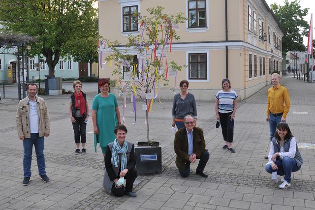 STR Martin Stöckl, GR Karin Winkler, STR Andrea Stöger-Wastell, GR Anni Steindl, STR Gabi Grames, STR Josef Siebenhandl, GR Astrid Holzer, GR Niklas Kieser und GR Sarah Ritzerow