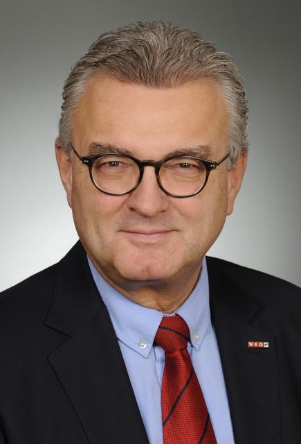 Norbert Fidler, Obmann der Wirtschaftskammer-Bezirksstelle St. Pölten.