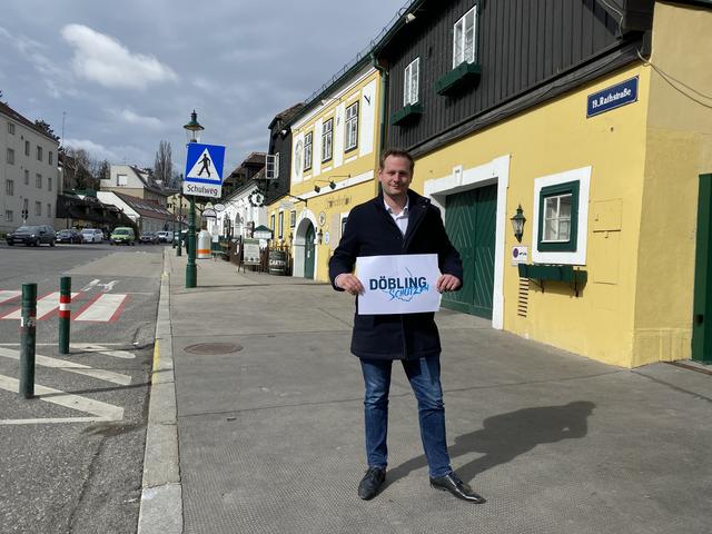FPÖ-Klubobmann Klemens Resch will das Döblinger Ortsbild mit einem Zehn-Punkte-Programm schützen. | Foto: FP19