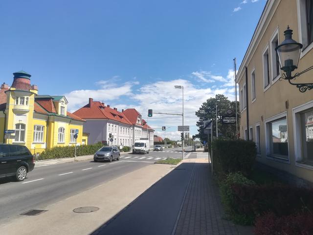 Im Ortsgebiet von Hirtenberg kam es zur Verfolgungsjagd | Foto: Sebastian Lorenz