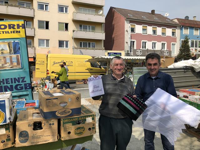 Die Marktfahrer dürfen ab Mittwoch in Oberwart wieder ihre Produkte verkaufen.