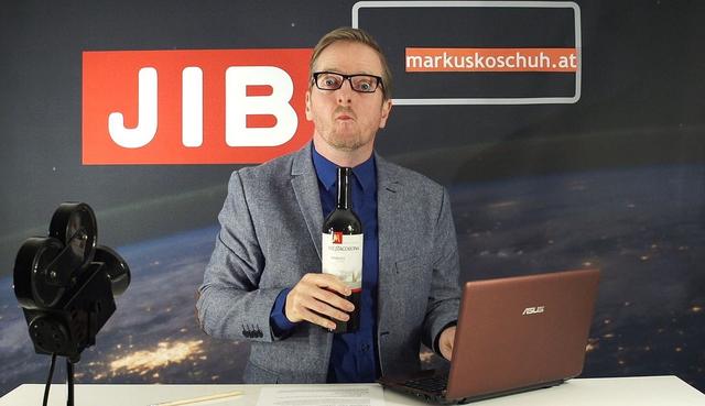 Mit jeder Menge Humor gegen hoffnungslose Corona-Tage, das neue Programm von Markus Koschuh.