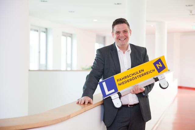 Richard Mader, NÖ Vorsitzender der Berufsgruppe Fahrschulen
 | Foto:  Gerald Lechner