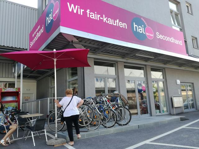 Betroffene können bei der HAI zur Überbrückung arbeiten.