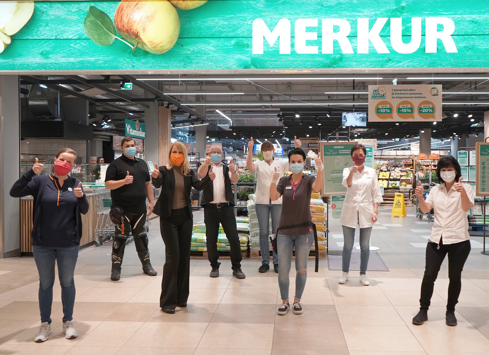 Seiersberg-Pirka: ShoppingCity-Zustellservice wurde gut angenommen ...