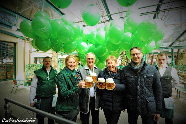 Im Vergleich zu 2019 muss der Saisonauftakt im Schweizerhaus heuer kleiner ausfallen (Archivfoto). | Foto: Manfred Sebek