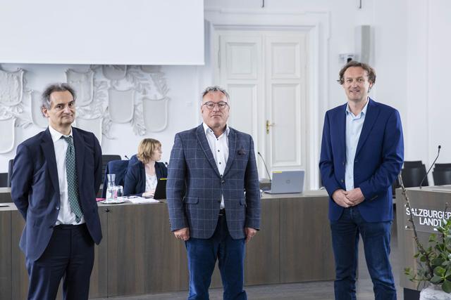 Experten haben sich auf die wichtigsten Besuchsregeln für Seniorenwohnhäuser geeinigt.  | Foto: Land Salzburg