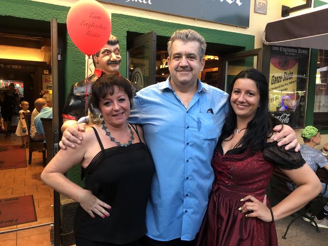 Gastronomie im Prater: Auch Familie Reinthaler öffnet am 15. Mai wieder ihr Traditionsgasthaus "Zum Englischen Reiter".