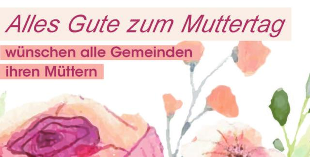 Die Pongauer Bürgermeister und Bürgermeisterinnen grüßen ihre Mütter.