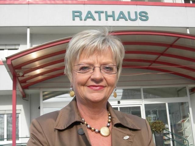Bürgermeisterin Ingrid Salamon möchte weiter in die Zukunft der Stadtgemeinde Mattersburg investieren | Foto: Stadtgemeinde