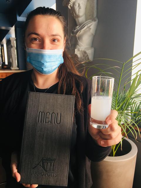 Sophia Gianniki vom Akropolis freut sich darauf, ihre Gäste am 15. Mai wieder begrüßen zu dürfen.