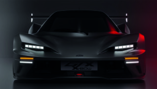 GT-Rennversion des KTM X-Bow mit bis zu 600 PS und Preisen rund um 300.000 Euro.