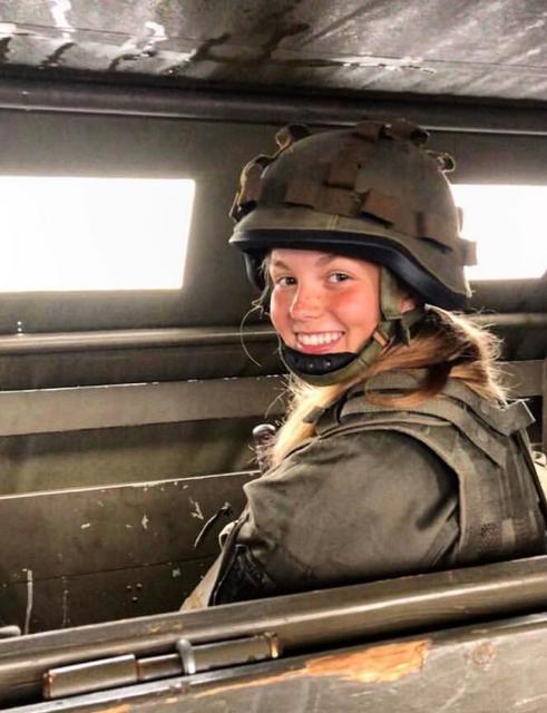 Soldatin Jennifer Pesendorfer ist im Zivilberuf Unteroffizierin bei der Fliegerabwehr in Zeltweg.