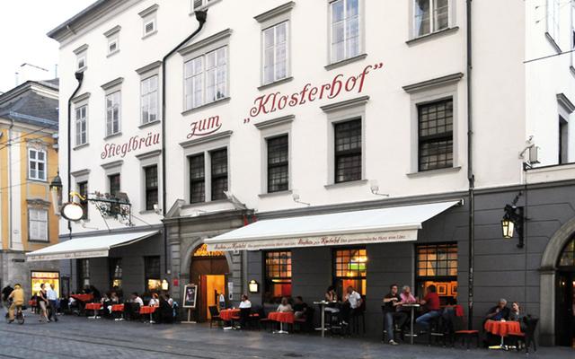 Ab dem ersten Juni 2020 kann der Linzer Klosterhof wieder besucht werden. | Foto: Stiegl