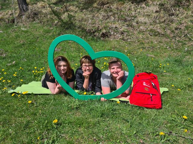 Ein einmaliges Erlebnis für alle Mamas am Salzstiegl | Foto: Salzstiegl