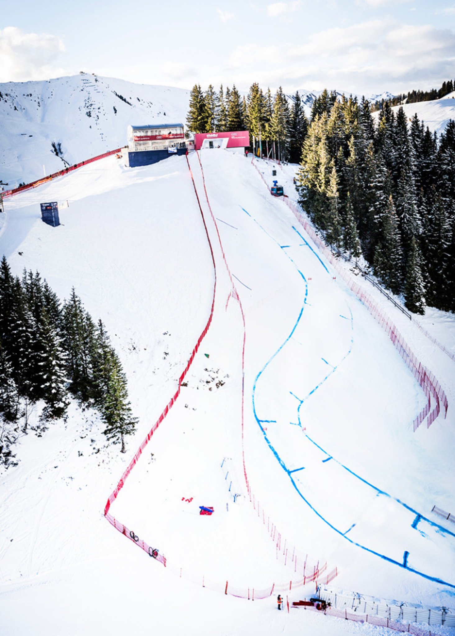 Kitzbühel Gemeinderat/K.S.C. Grünes Licht für Ausbau des Streif