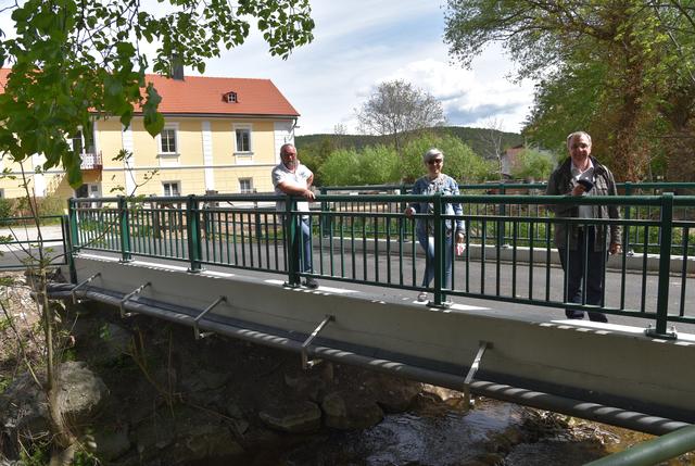 Stadtrat Gerhard Windbichler, Ortsvorsteherin Stadträtin KommR Martina Klengl und Bürgermeister Rupert Dworak. | Foto: Gem. Ternitz