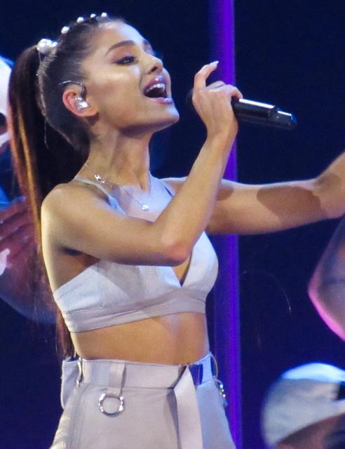 Ariana Grande ist kein Fan von ihrem TikTok-Double. | Foto: Emma / CC BY-SA (https://creativecommons.org/licenses/by-sa/2.0)