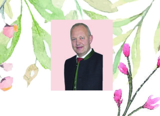 Bürgermeister Rupert Winter und die gesamte Gemeindevertretung von Altenmarkt wünschen ihren Müttern einen schönen Muttertag.