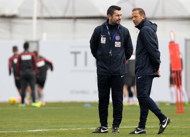 Bjelica und Poms: Seit Jahren gemeinsam unterwegs. | Foto: GEPA
