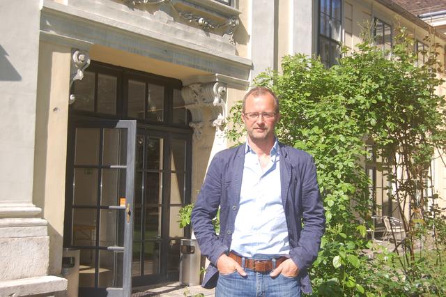 Museumsleiter Matthias Beitl hat sich während der Sperre einige neue Ideen überlegt.
