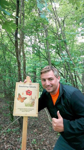 Umweltgemeinderat Daniel Hemmer aus Lichtenwörth.
 | Foto: SP Lichtenwörth
