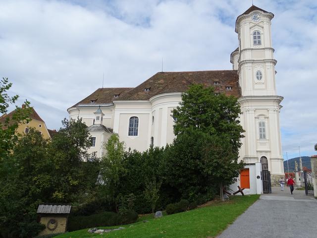 Die Kirchen im Bezirk Weiz, wie hier die Basilika am Weizberg, dürfen ab 15. Mai wieder für Gottesdienste und dergleichen öffnen.