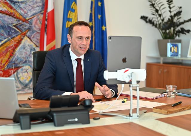 Tourismuslandesrat Jochen Danninger.