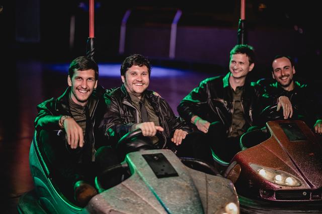 "Die Schickeria" (Michael Bencsics, Daniel Ofner, Lukas Meier und Dominik Stumpfel) geben ein Muttertagskonzert via Live-Stream.