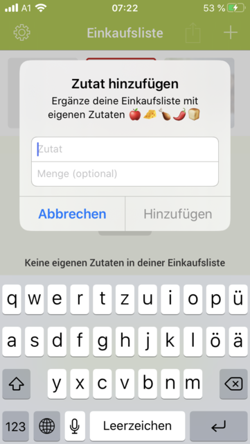 App-Tipp der Woche: Unser App-Tipp der Woche "Kochbar" ist eine umfangreiche Rezeptsammlung. Jeden Tag gibt es neue Rezeptvorschläge. Zusätzlich punktet die App mit eigenen Kategorien für saisonale Rezepte. | Foto: Screenshot