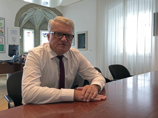 Luger sieht sich trotz der Kritik in seinem Sanierungskurs bestätigt. | Foto: BRS/Archiv