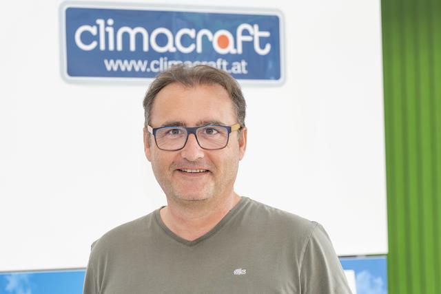 Marcus Köhl, Eigentümer des Kälteanlagenbauers Climacraft.