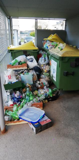 Größere Müllmengen nun in Klagenfurt bitte nicht mehr zu den Mülltonnen stellen, sondern Altstoffsammelstellen aufsuchen. | Foto: StadtPresse