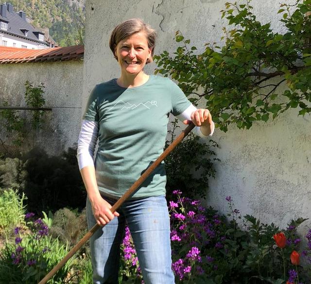 Christa Tatár ist Pfarrsekretärin in Ebensee