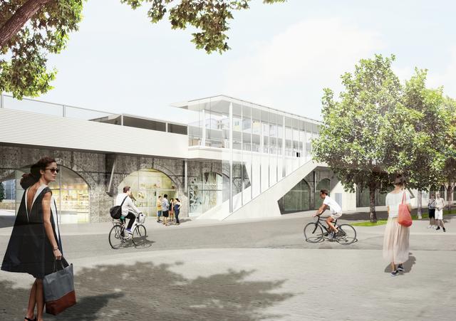 Neue Haltstelle für die S-Bahn in Saggen.