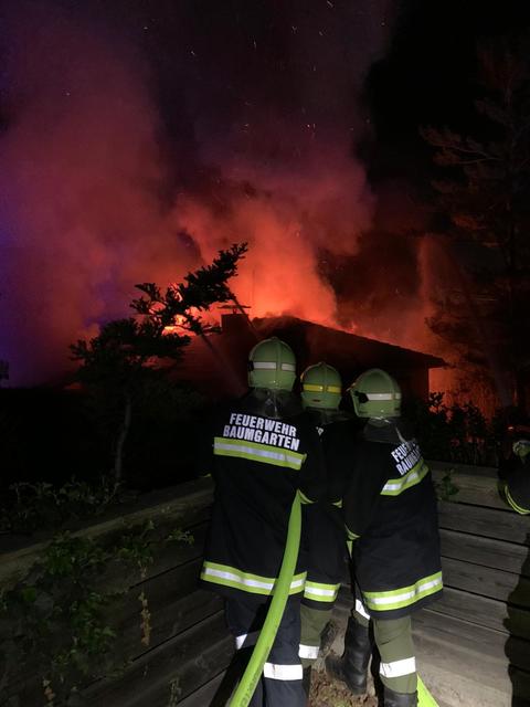 Die Kameraden rückten nach Zöfing aus. | Foto: FF Judenau