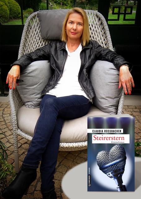 Der "Steirerstern" wandert gerade durch die Bestseller-Listen, der elfte Steirerkrimi ist in Arbeit.