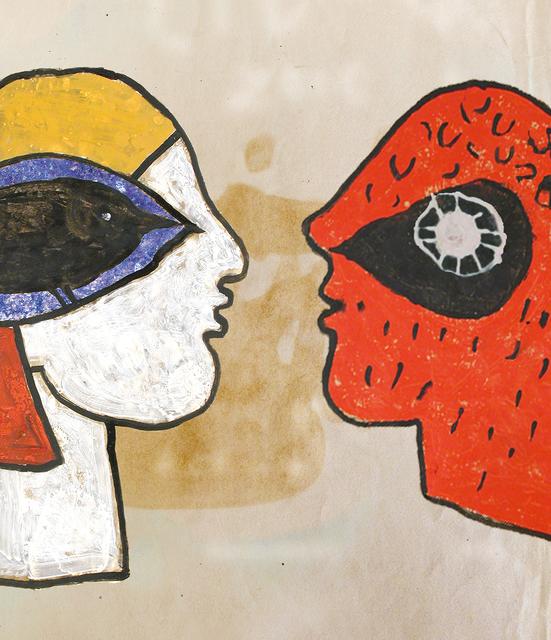 "Lebenszeichen" - Grafische Meisterwerke von Makis Warlamis | Foto: Kunstmuseum Waldviertel