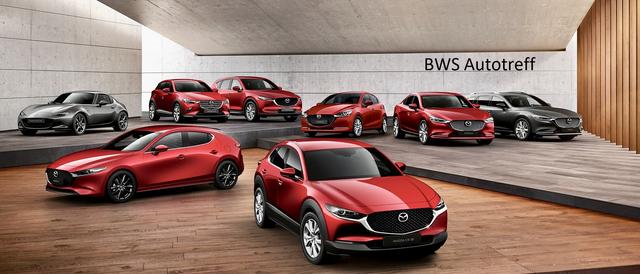 Der Mazda-Schauraum vom BWS Autotreff in Wels ist wieder geöffnet und lockt jetzt mit besonders attraktiven Angeboten und dem Comeback-Bonus von 500 Euro.