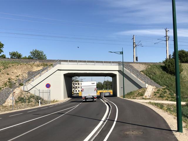Mit dem neuen Viadukt in der Guntramsdorfer Straße wurde 2019 eine Gefahrenstelle zwischen Mödling und Guntramsdorf entschärft.
