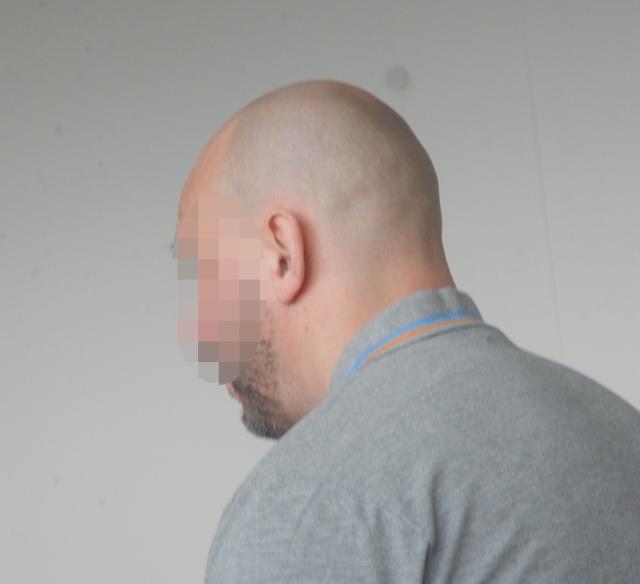 Der Ungar Levente G. bei der Verhandlung im Jahr 2017.