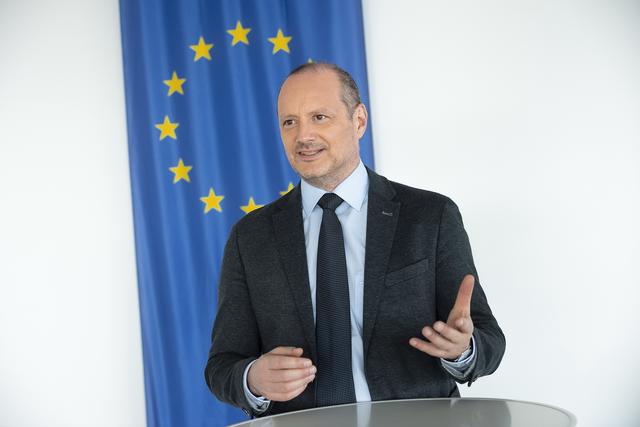 Zuversichtlich: Robert Brugger sieht langsames Hochfahren der Exportwirtschaft.